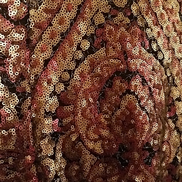 Long Sleeved Sequin Top - Picture 3 of 8